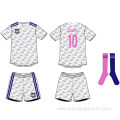 Soccer Jersey Set Football Custom Blank Football Shirt